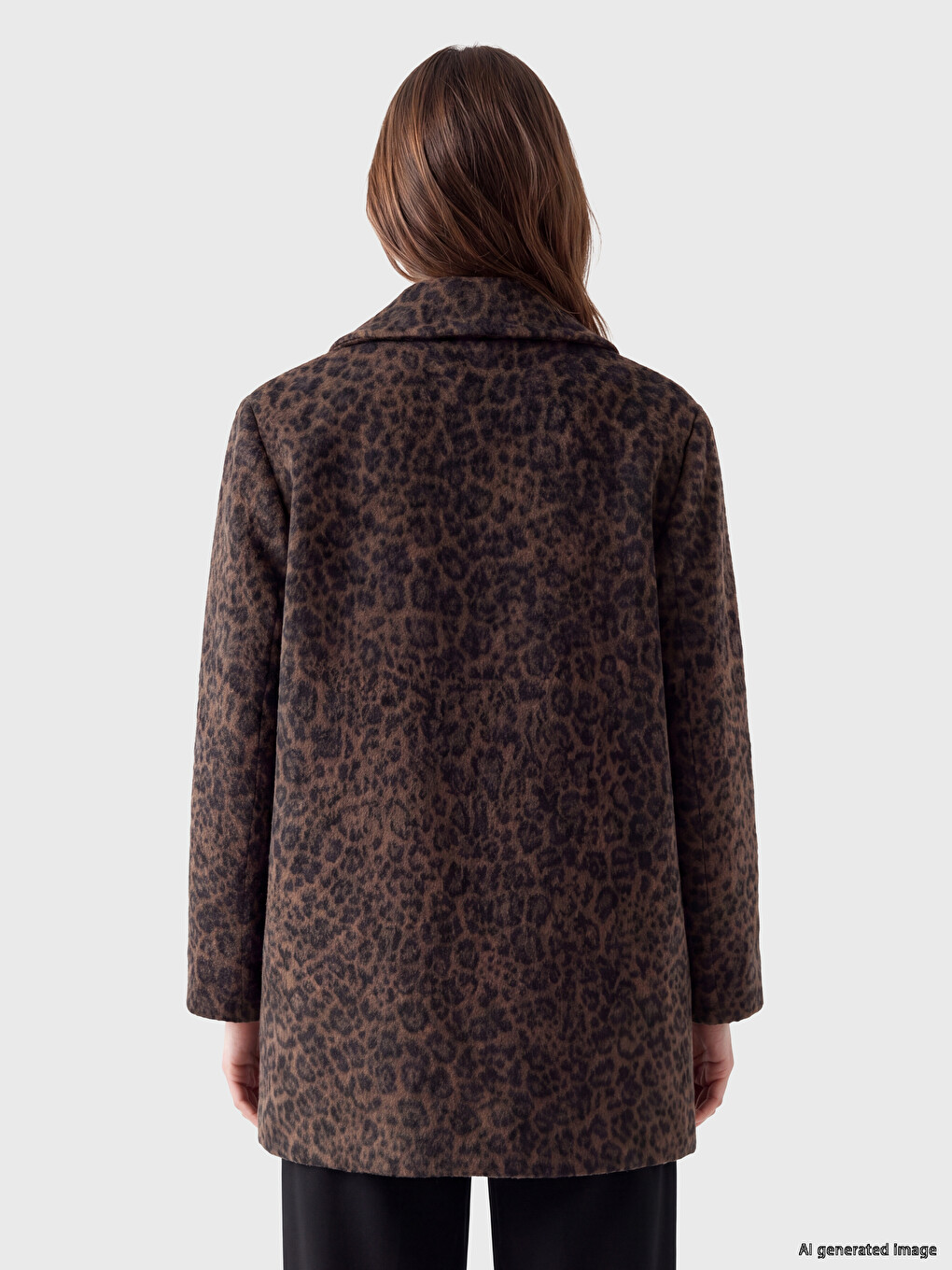 Woman Mix Overcoat-3