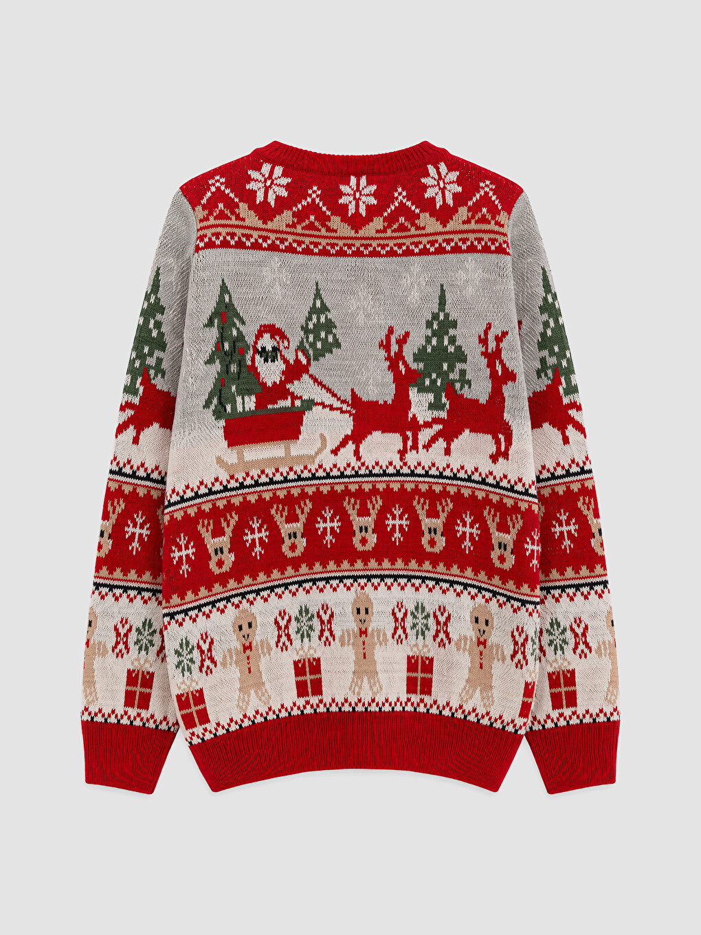 New Year Themed Boys' Knitwear Sweater-2