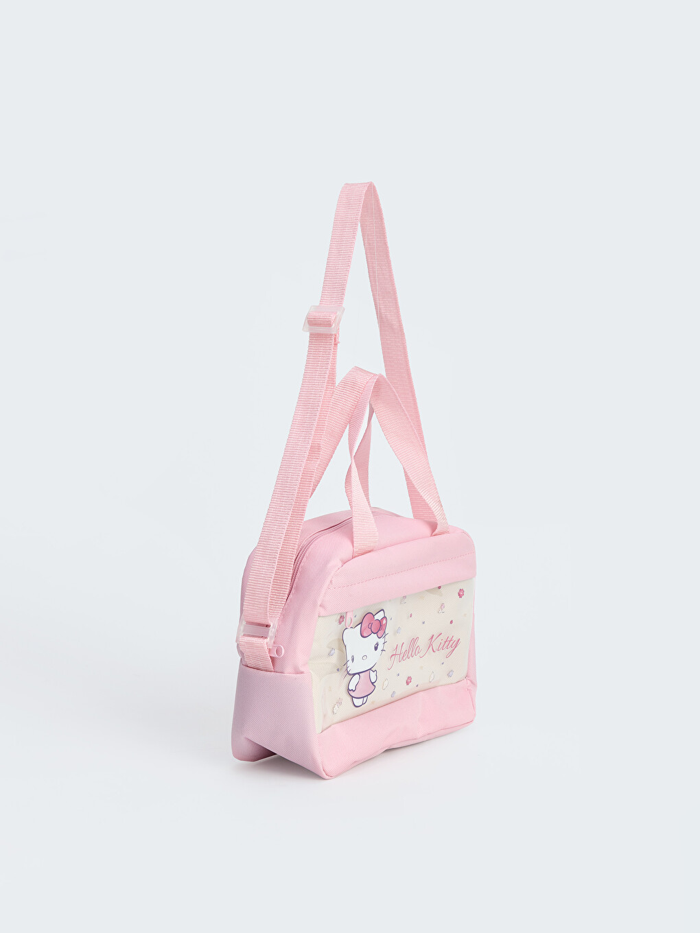 Pembe Hello Kitty Baskılı Kız Çocuk Termal Çanta-1