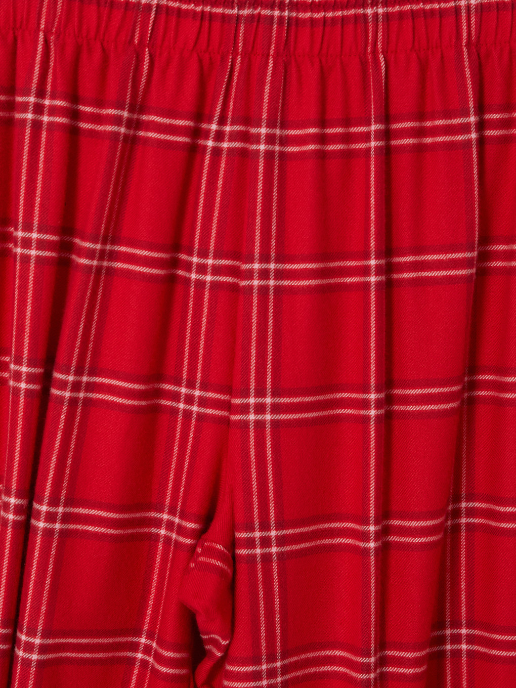 Kırmızı Yılbaşı Temalı Kadın Pijama Takımı-9