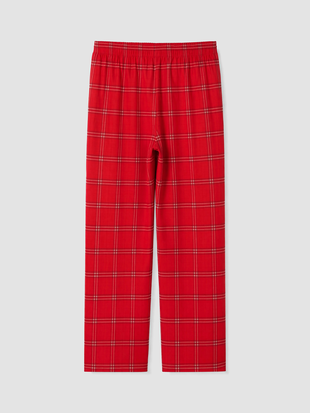 Kırmızı Yılbaşı Temalı Kadın Pijama Takımı-10