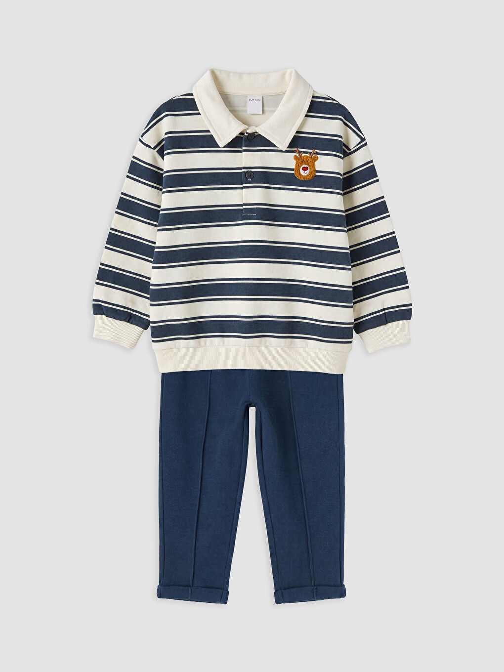 Baby Boy Navy Set