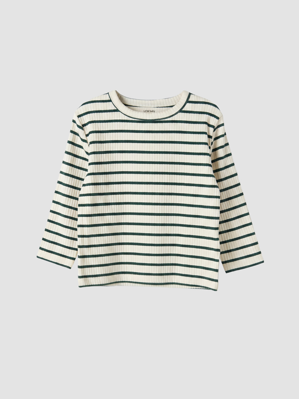 3-pack Baby Boys' Ribbed T-shirt-4