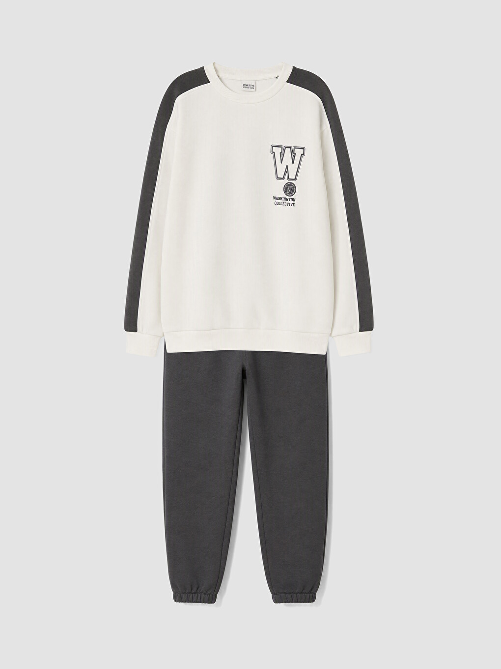 Boys' Thick Tracksuit Set