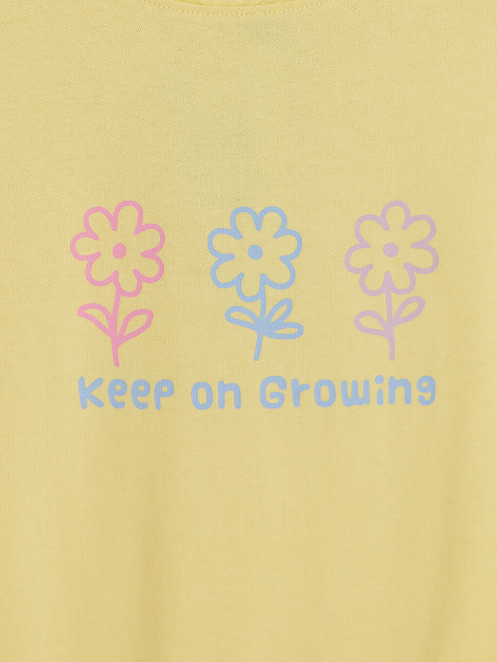 Crew Neck Floral Women's Pyjamas Set-5