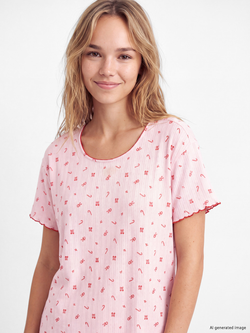New Year Themed Women's Nightdress-1