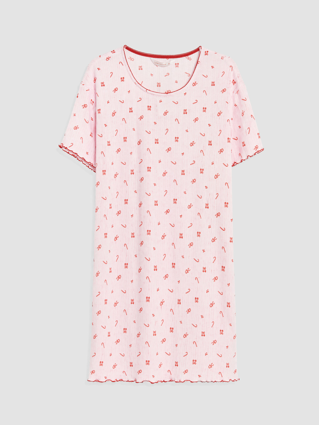 New Year Themed Women's Nightdress-4