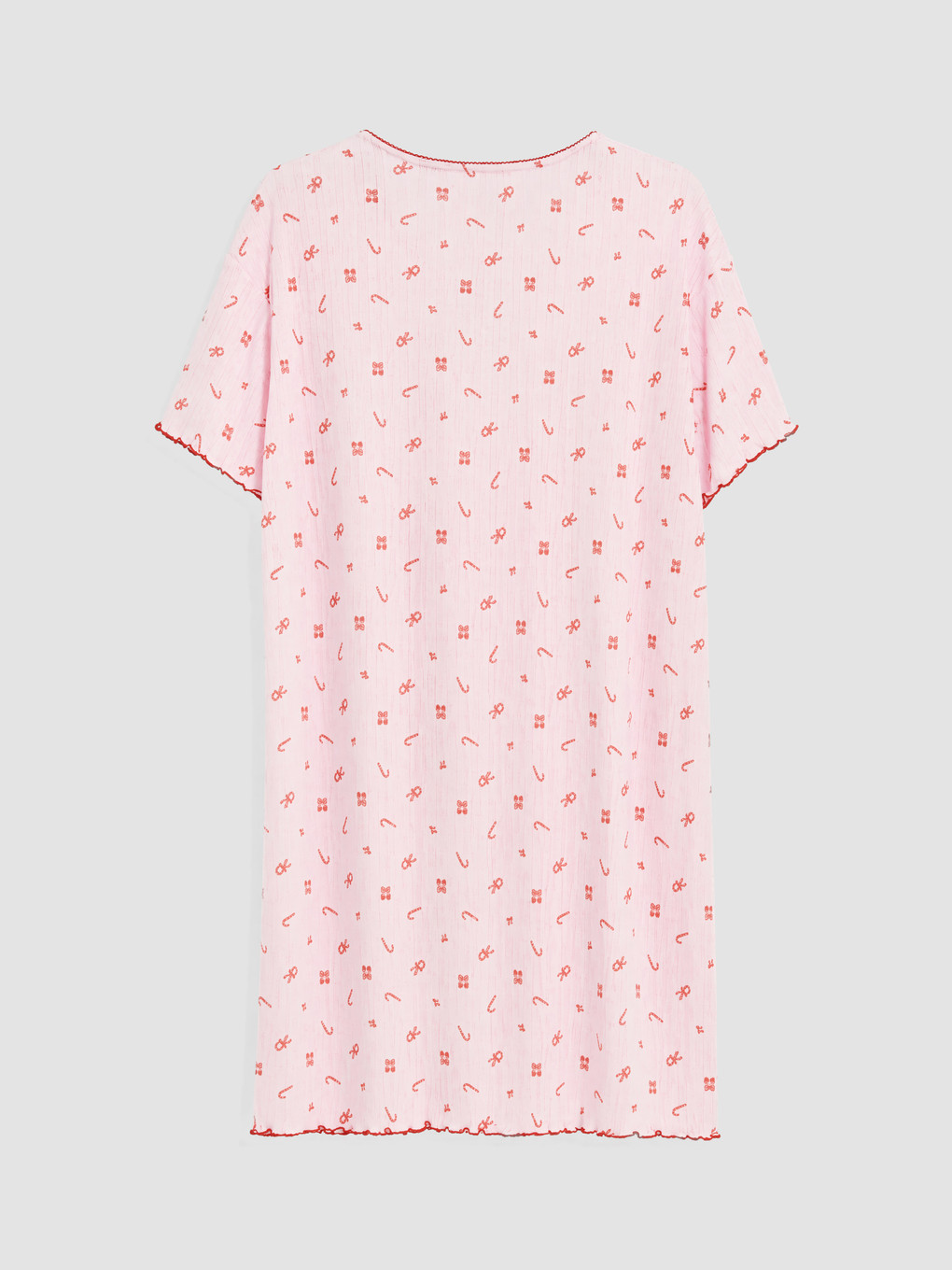 New Year Themed Women's Nightdress-6