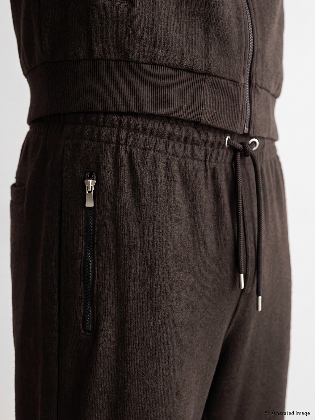 Pantaloni De Trening Maro Bărbat-2