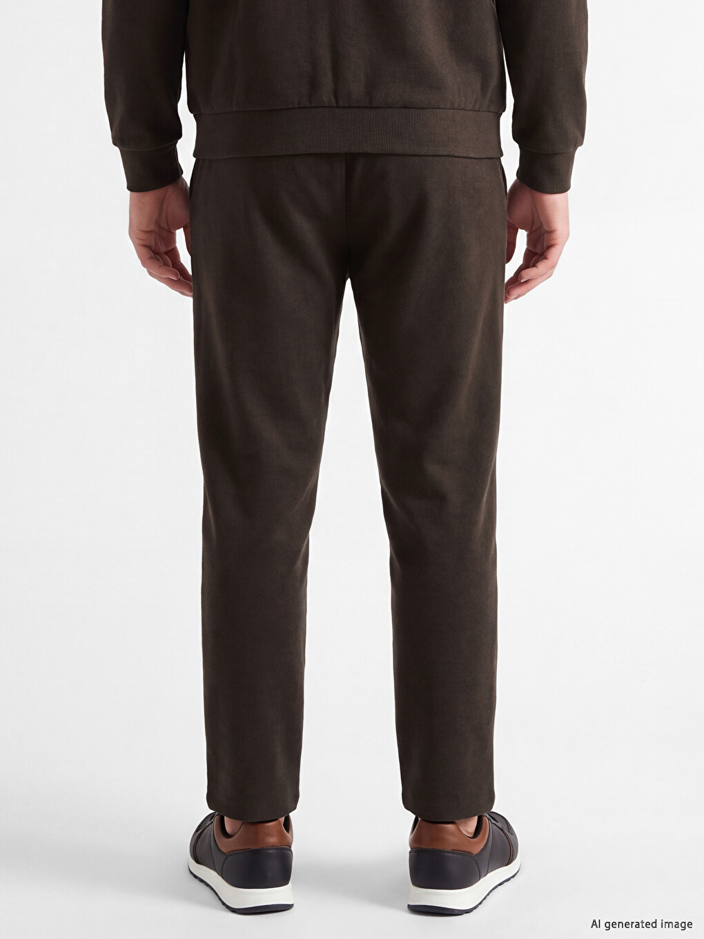 Pantaloni De Trening Maro Bărbat-3