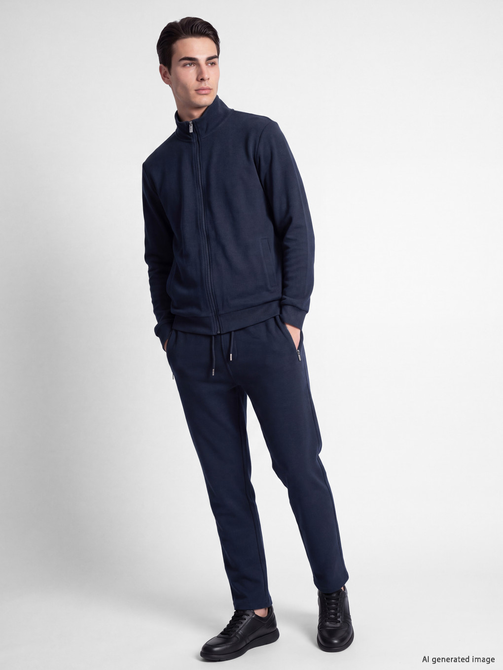 Pantaloni De Trening Bărbați Croială Standard