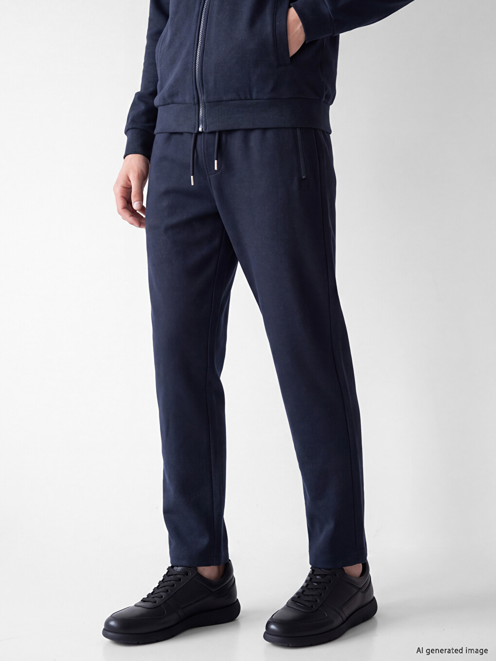 Pantaloni De Trening Bărbați Croială Standard-1