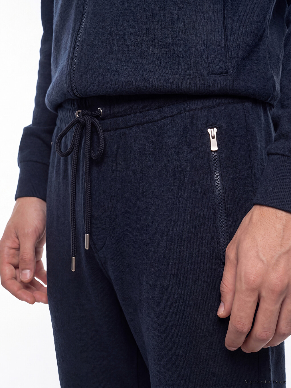 Pantaloni De Trening Bărbați Croială Standard-2