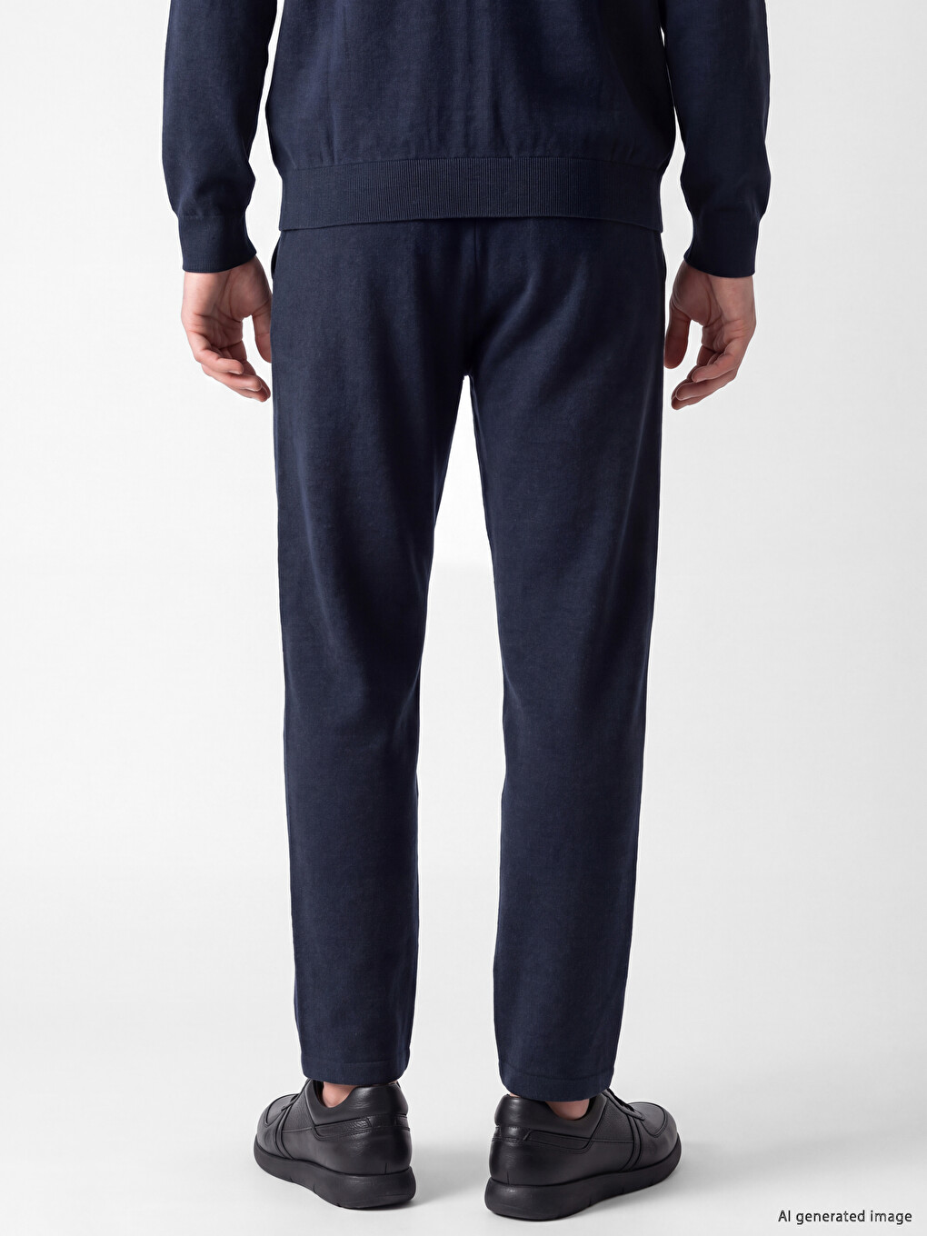 Pantaloni De Trening Bărbați Croială Standard-3