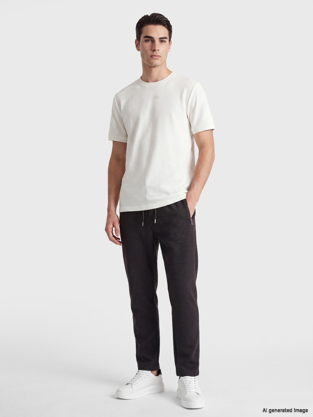 Pantaloni De Trening Regular Fit Pentru Bărbați