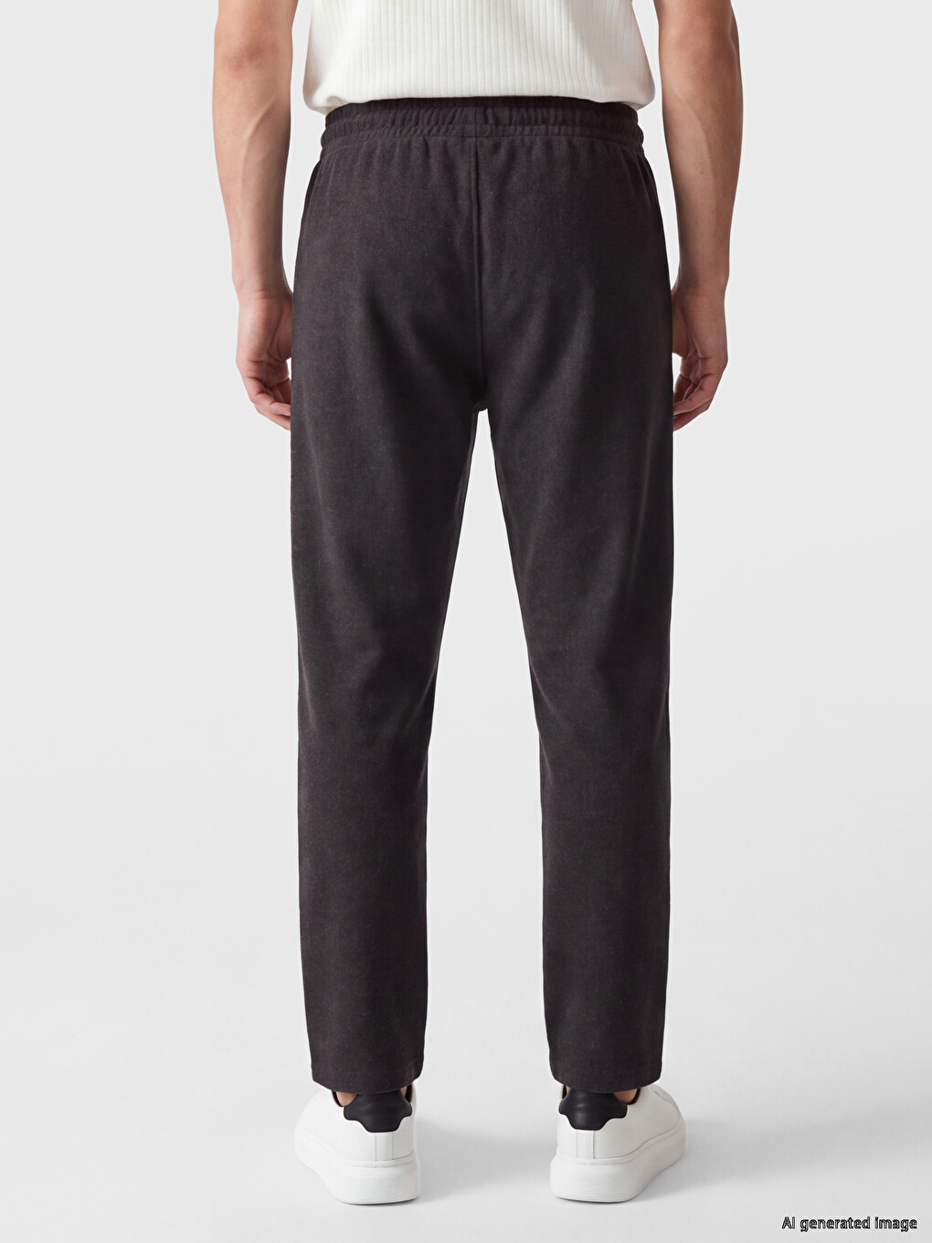 Pantaloni De Trening Regular Fit Pentru Bărbați-2