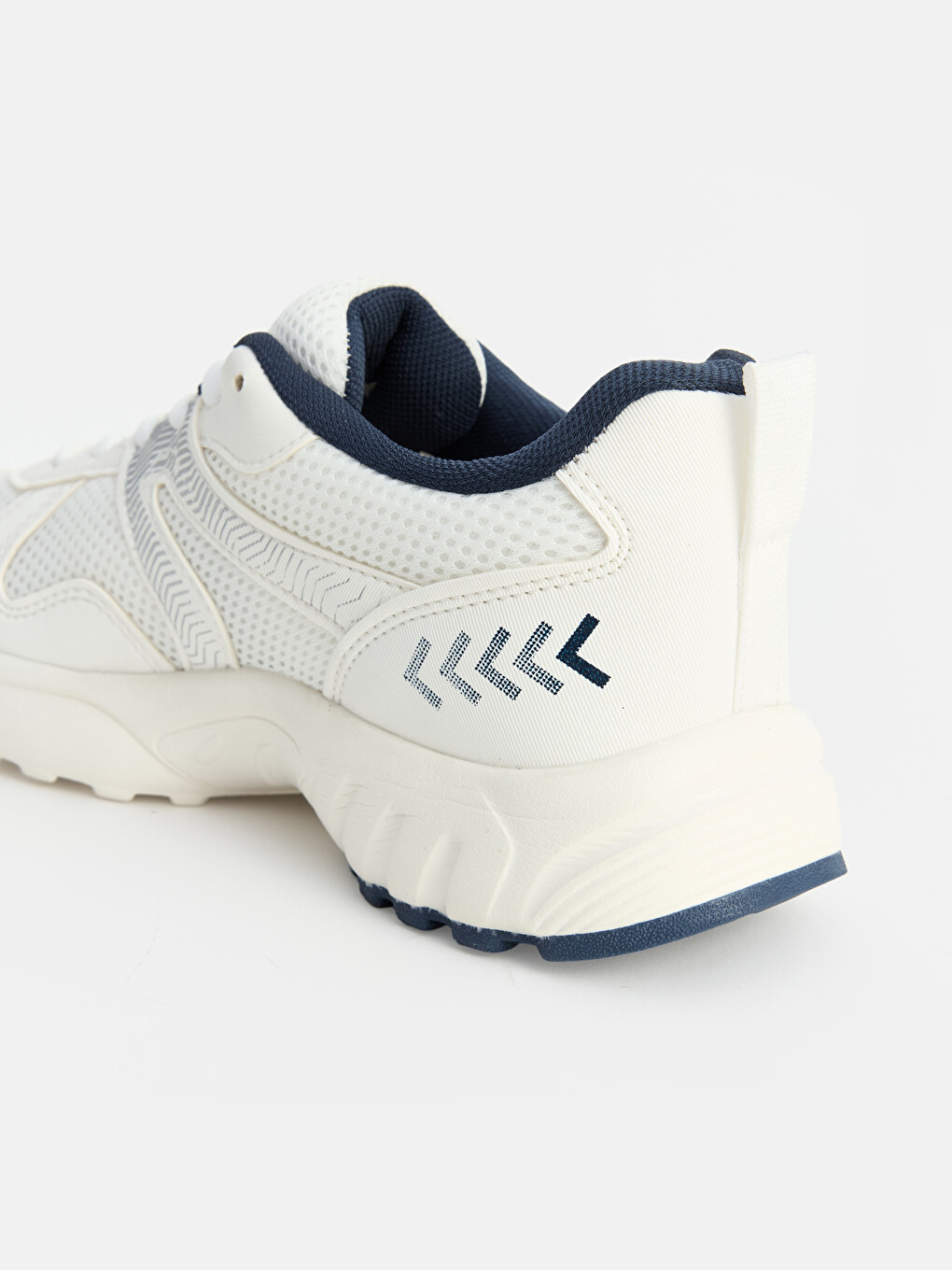 Beyaz Fileli Kadın Sneaker-2