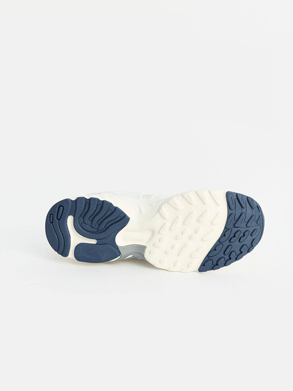 Beyaz Fileli Kadın Sneaker-3