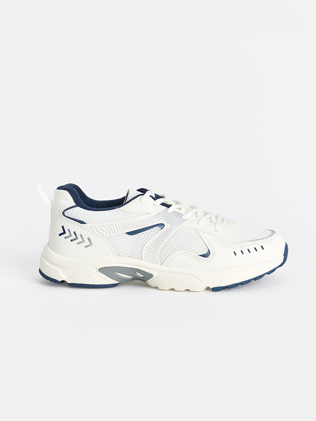 Beyaz Fileli Kadın Sneaker-1