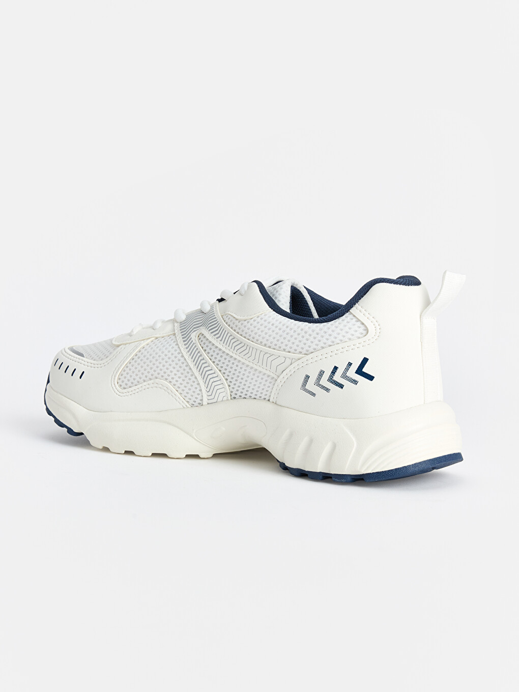 Beyaz Fileli Kadın Sneaker-2