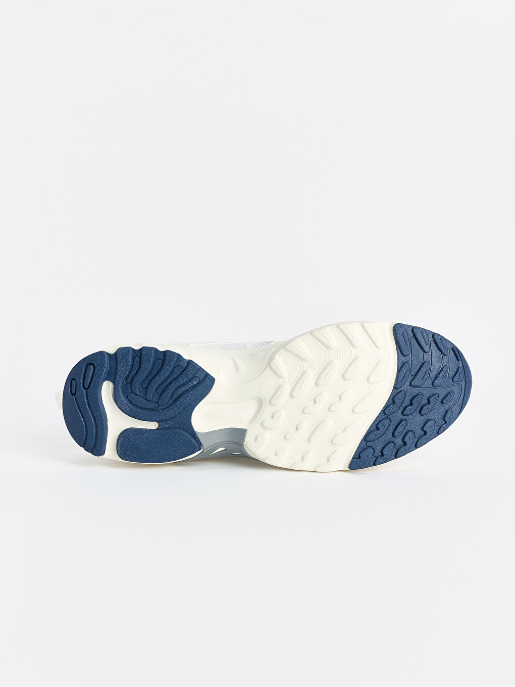 Beyaz Fileli Kadın Sneaker-3