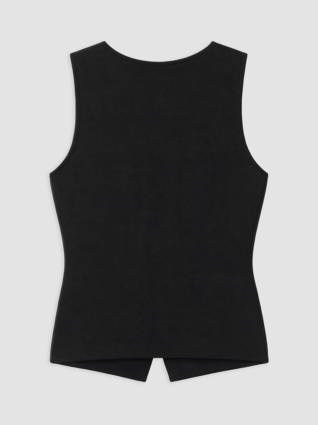 Woman Black Waistcoat-5
