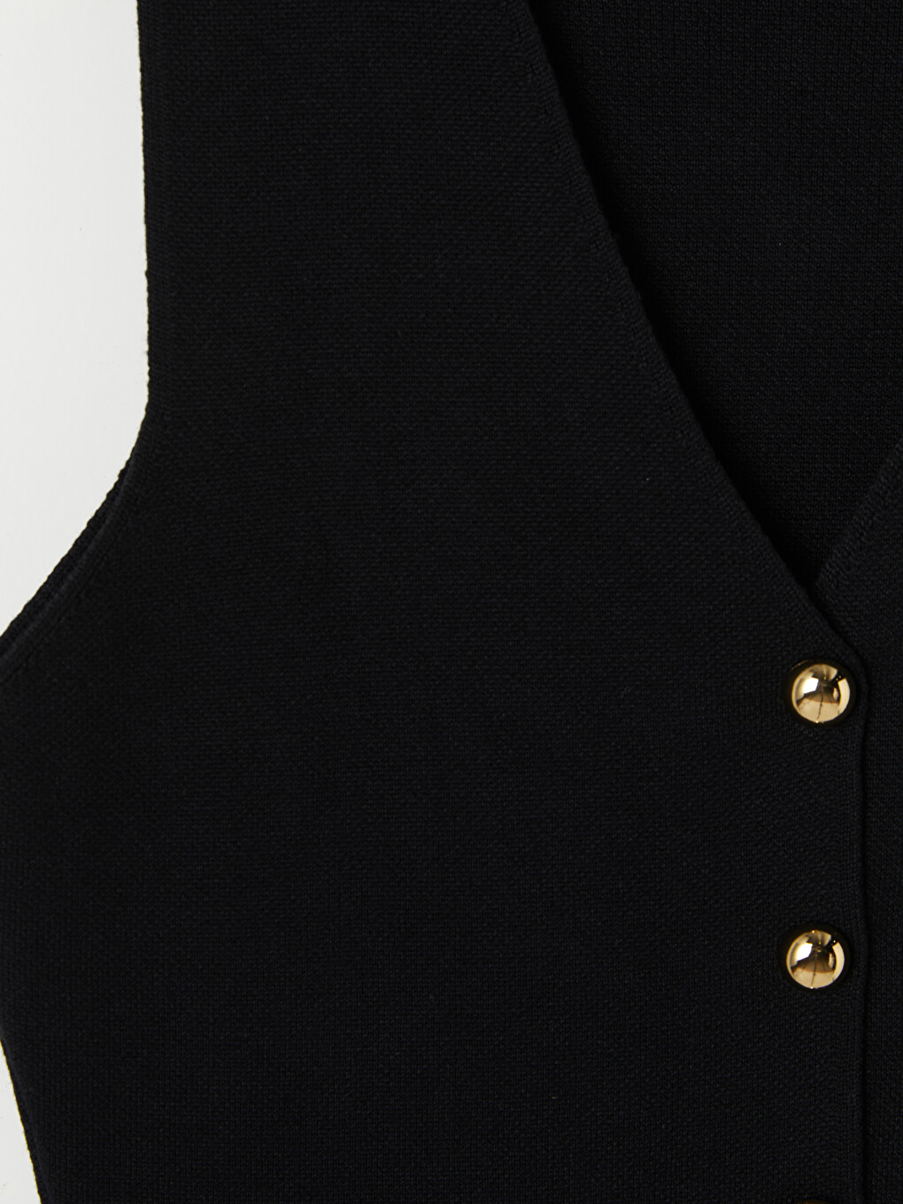 Woman Black Waistcoat-6