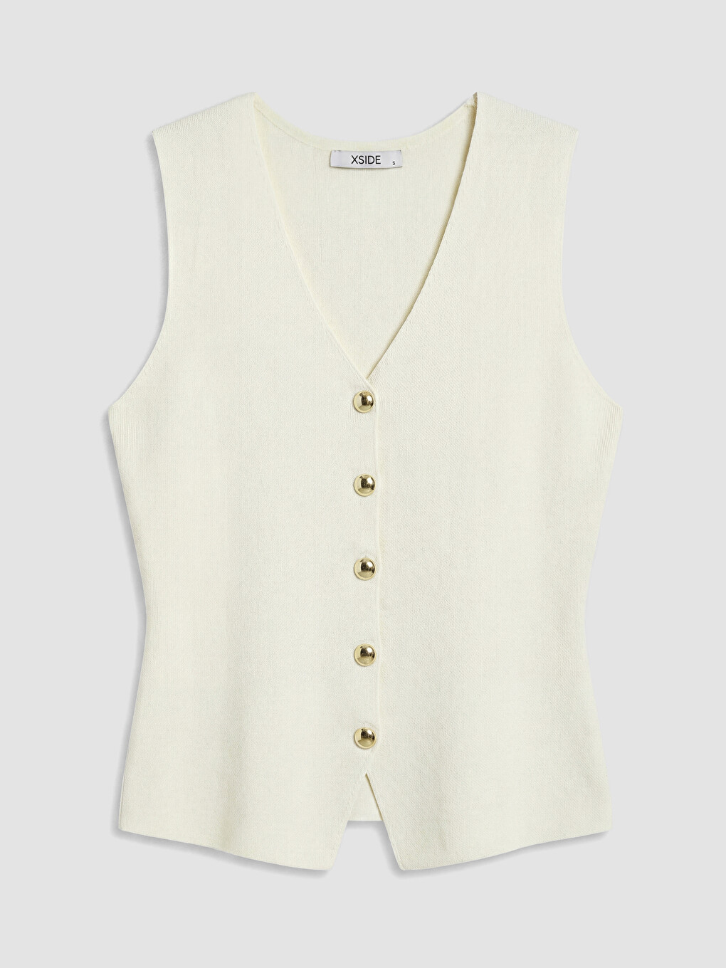 Woman White Waistcoat-4