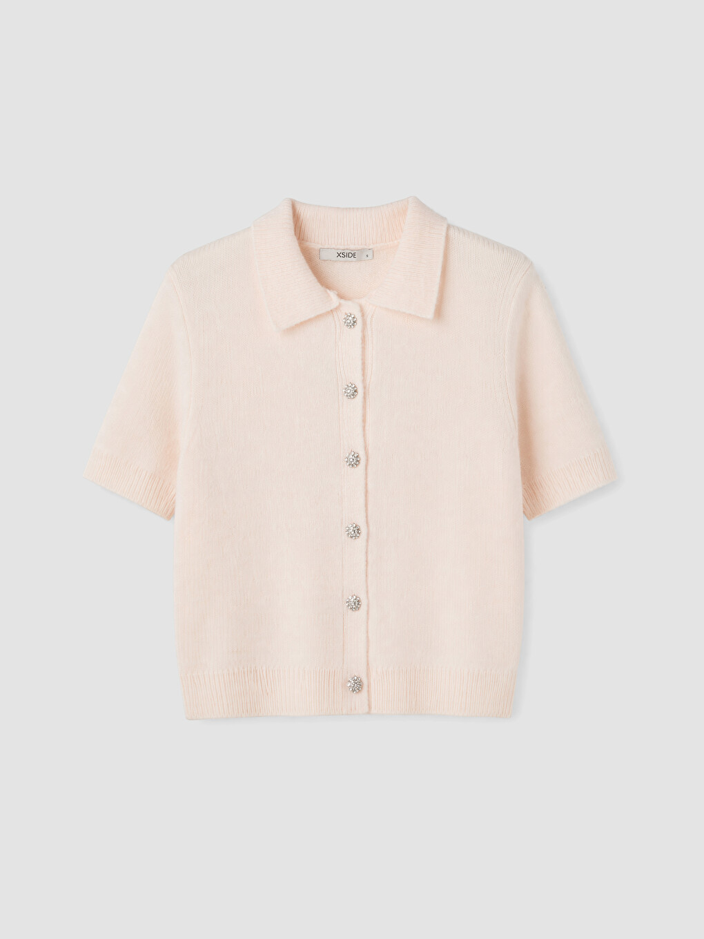 Woman Pink Sweater-4