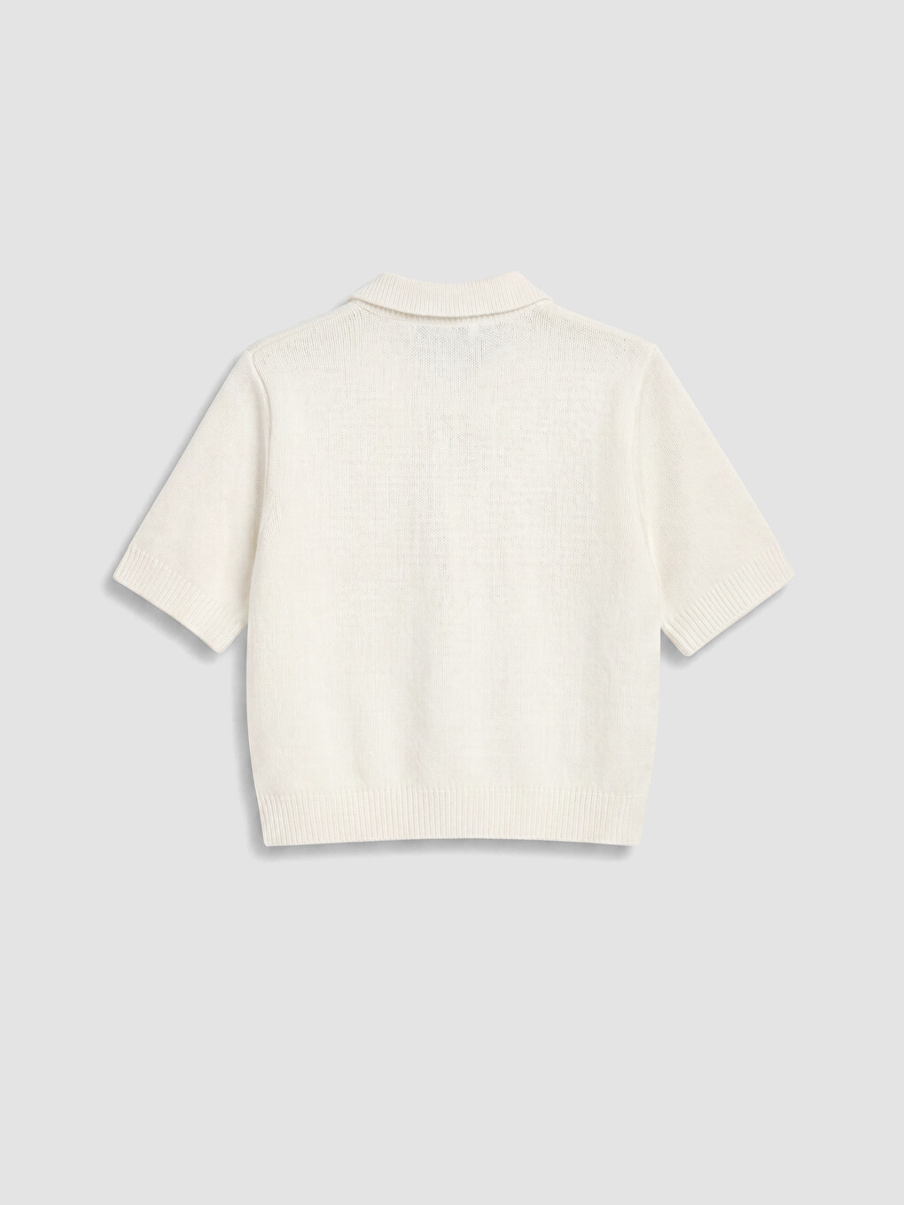 Woman White Sweater-6