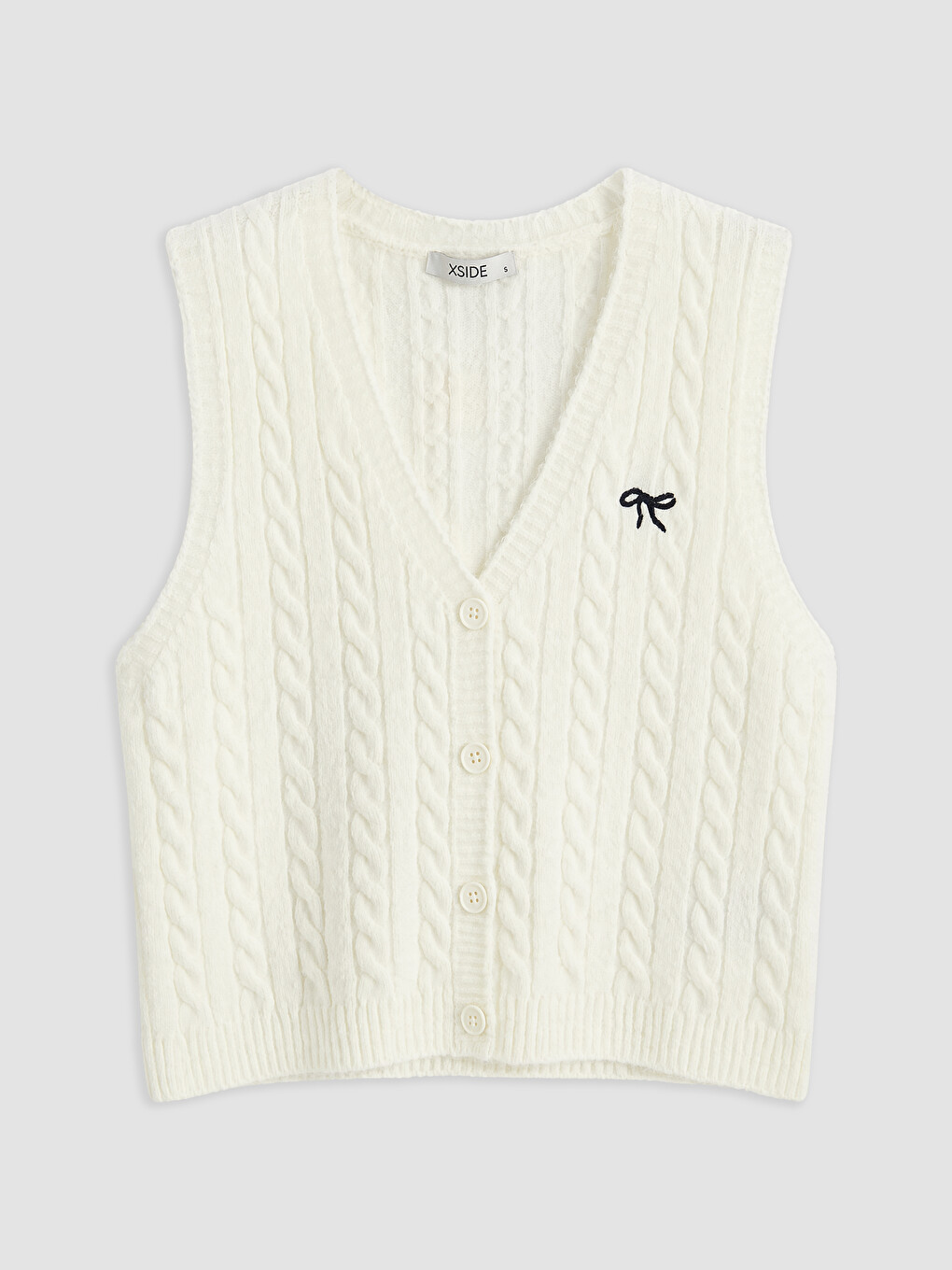 Woman White Waistcoat-4