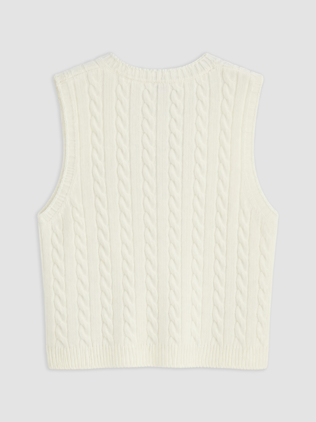 Woman White Waistcoat-5