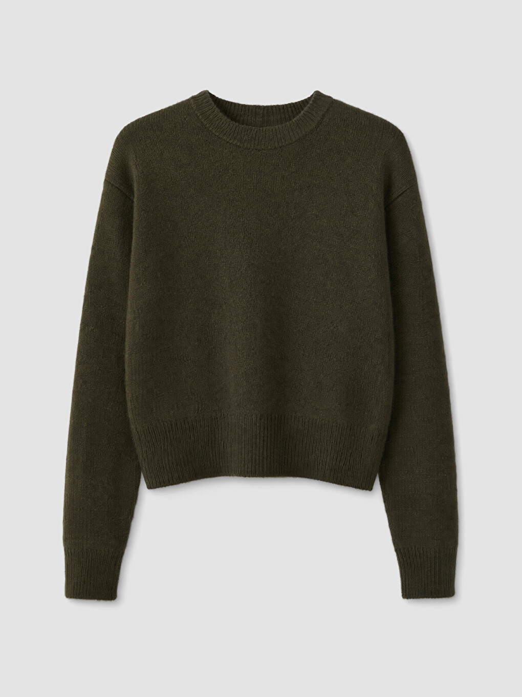Woman Khaki Sweater