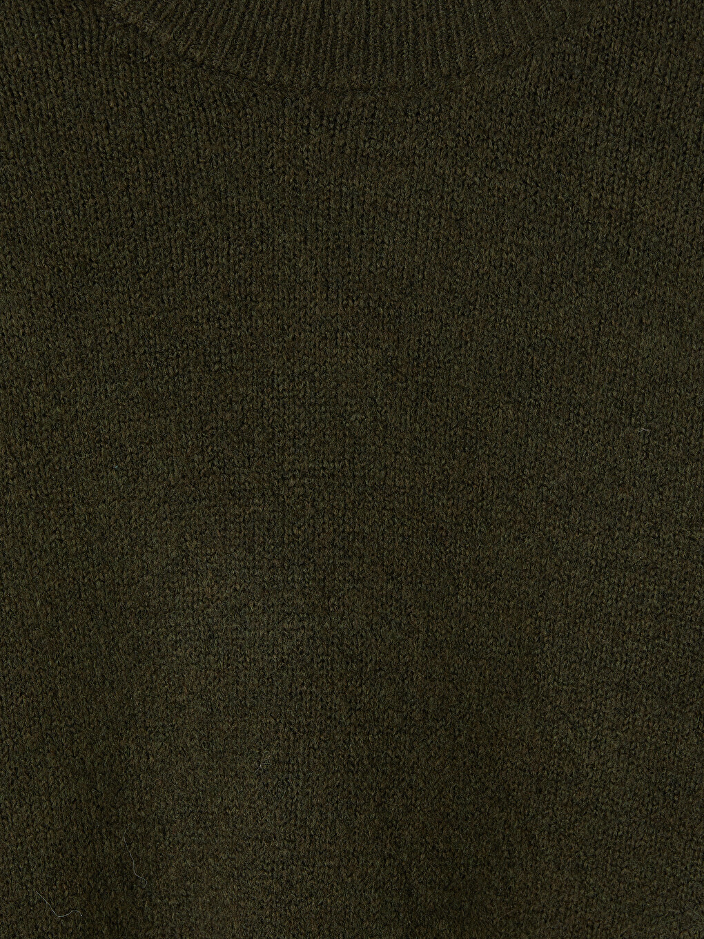 Woman Khaki Sweater-1