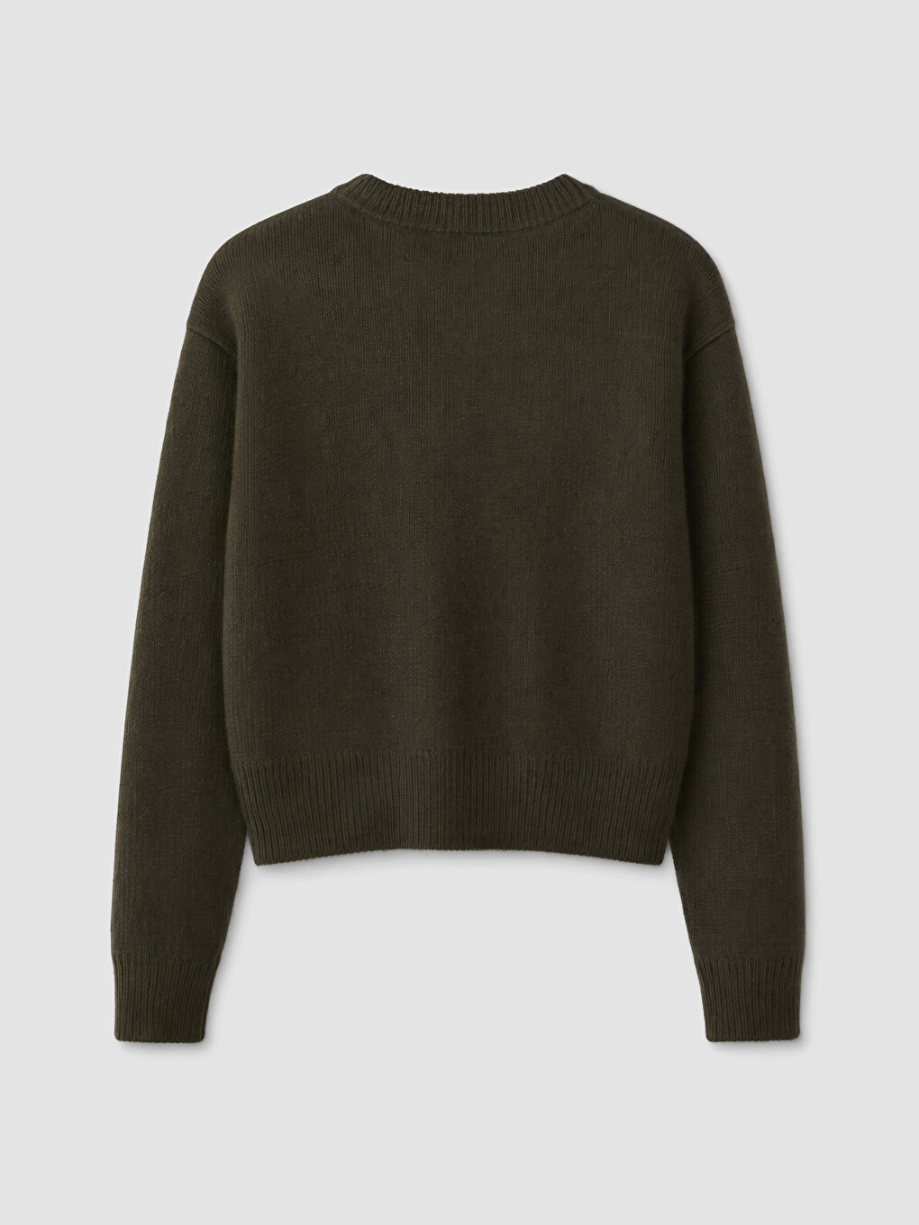 Woman Khaki Sweater-2