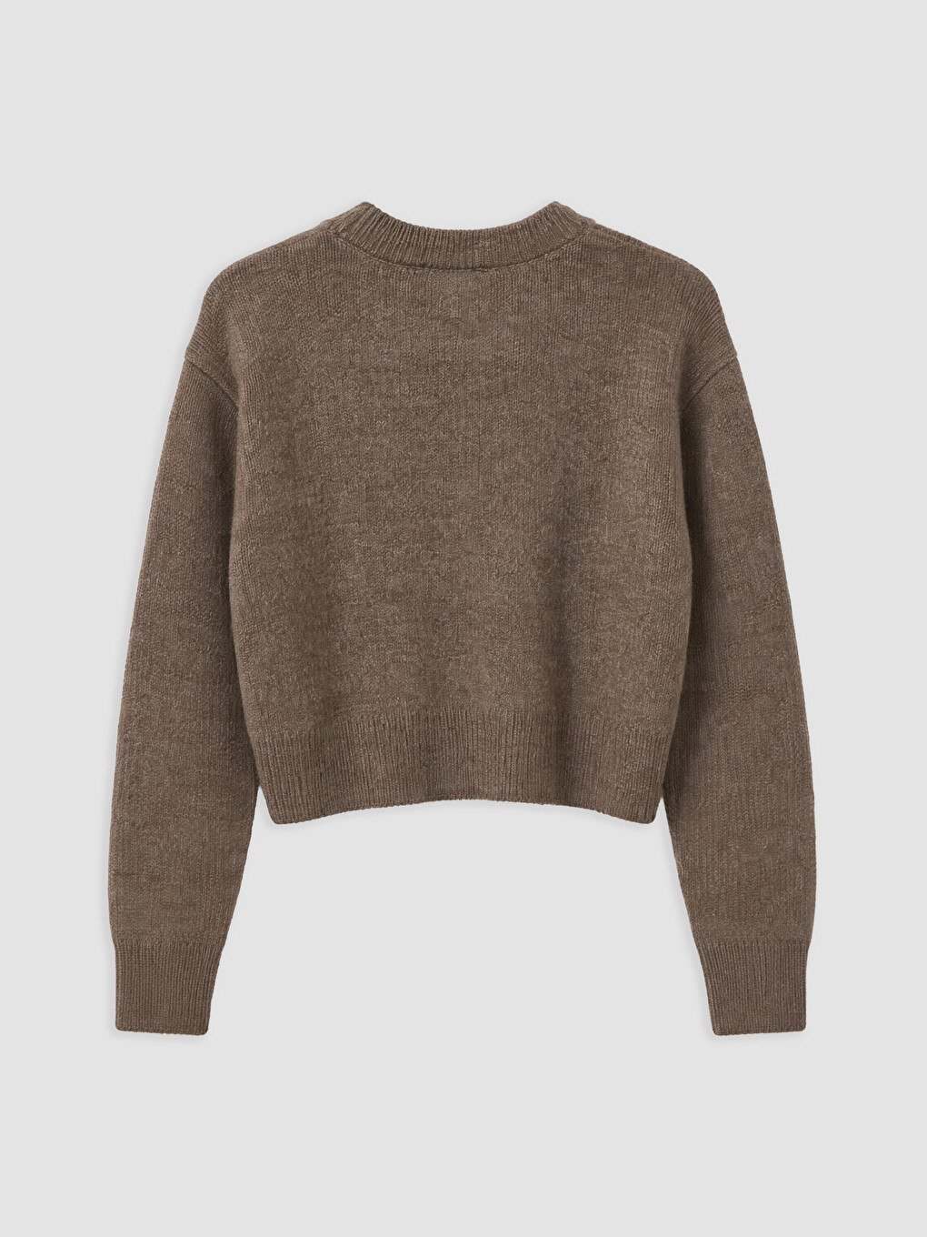Woman Brown Sweater-1