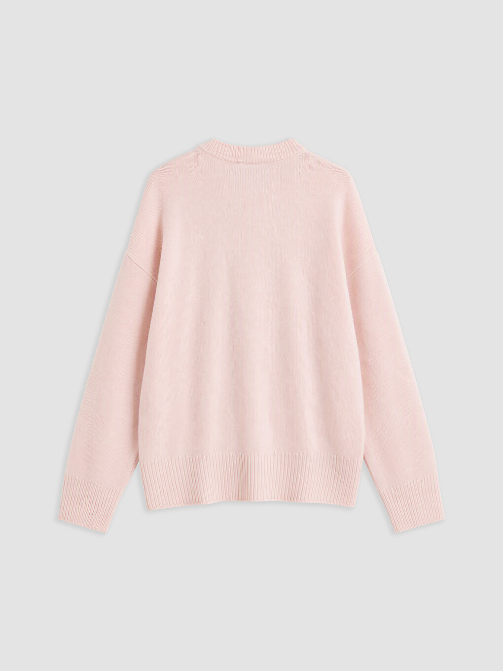 Femër Roze Pulovër-1
