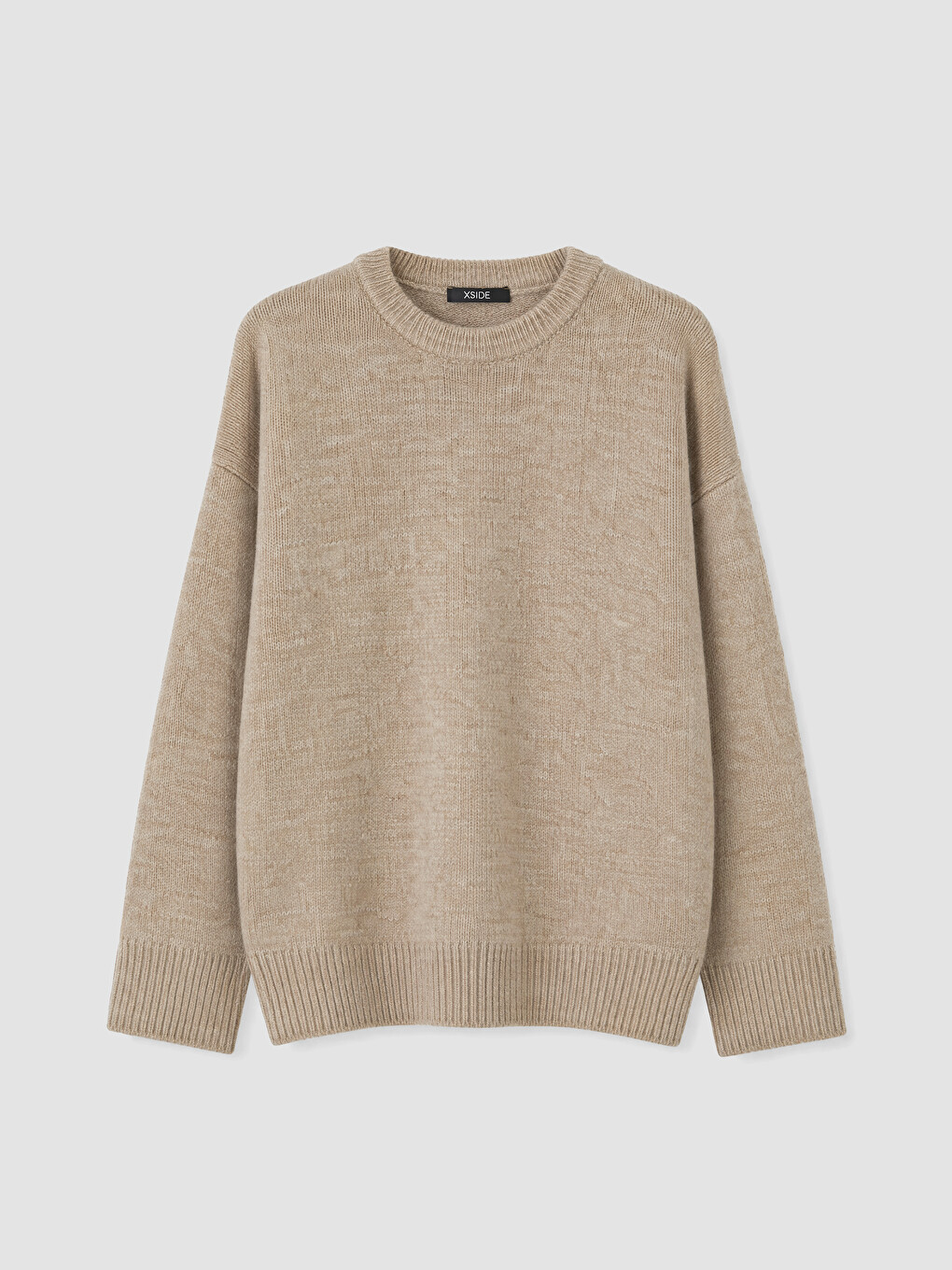 Woman Brown Sweater