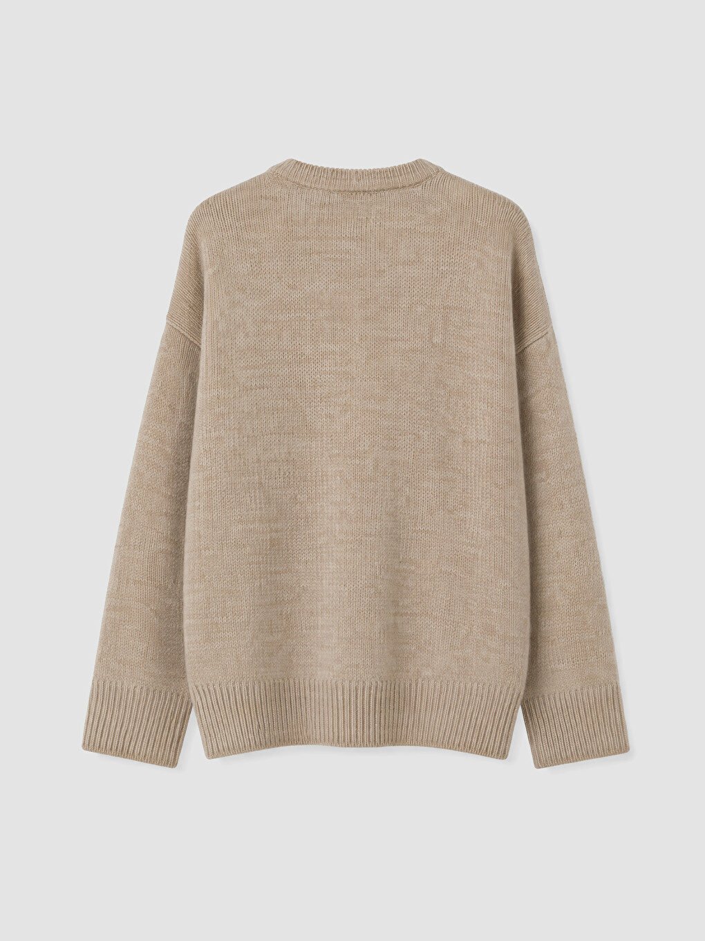 Woman Brown Sweater-1