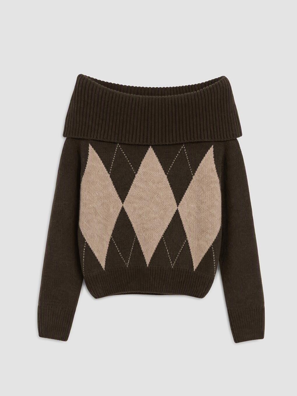 Woman Brown Sweater-4