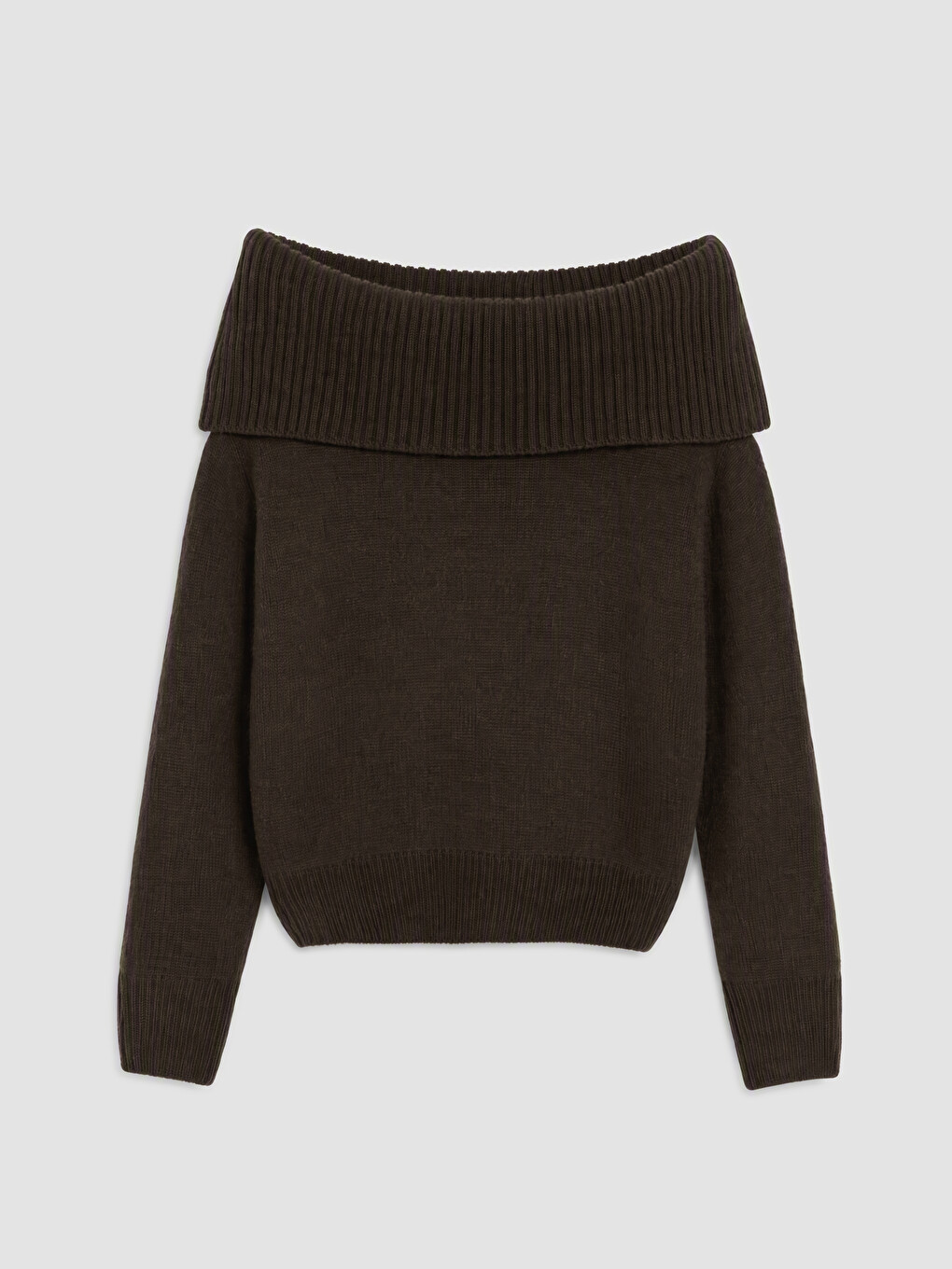 Woman Brown Sweater-5