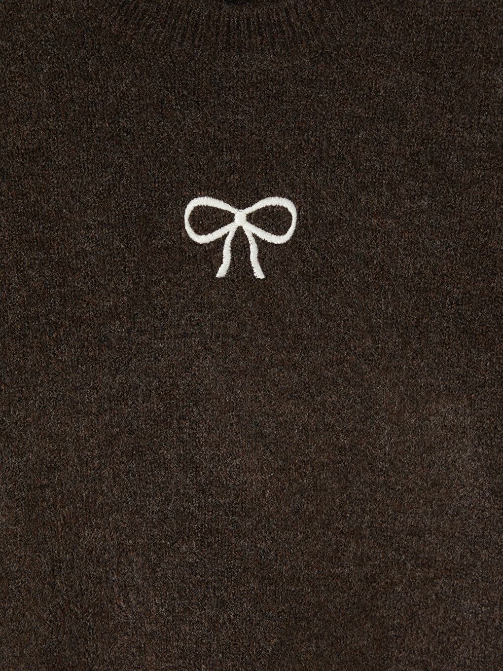 Woman Brown Sweater-1