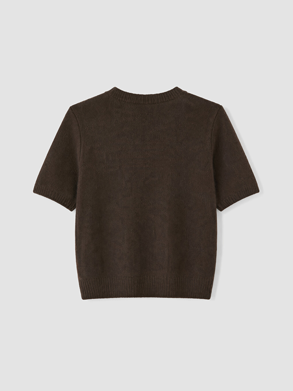 Woman Brown Sweater-2