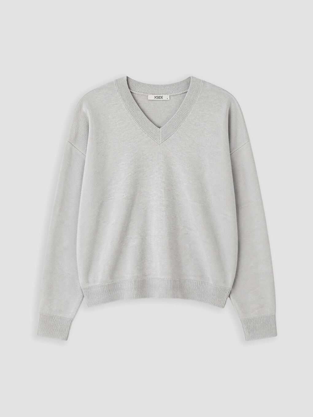 Woman Grey Sweater-4