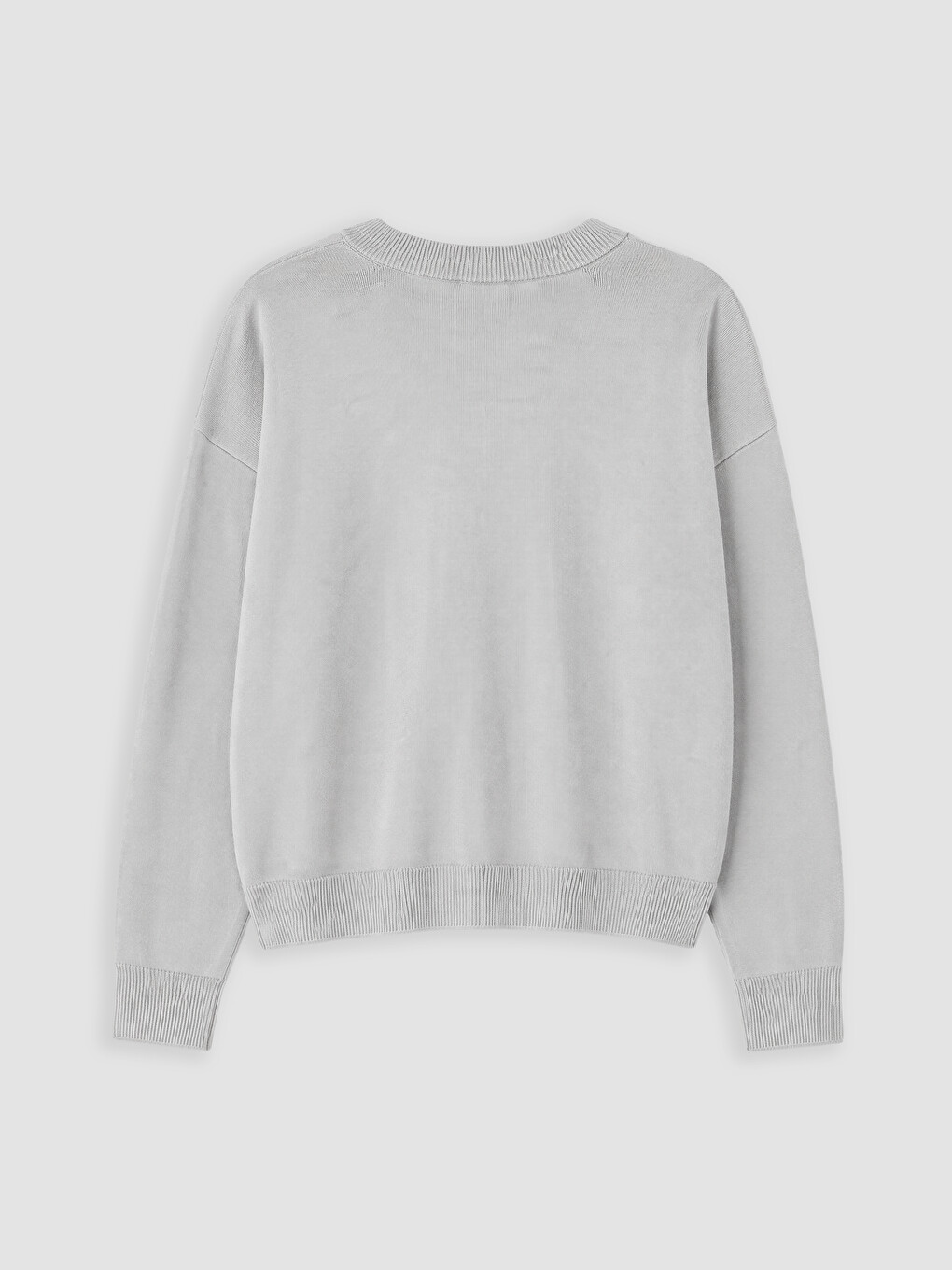 Woman Grey Sweater-6
