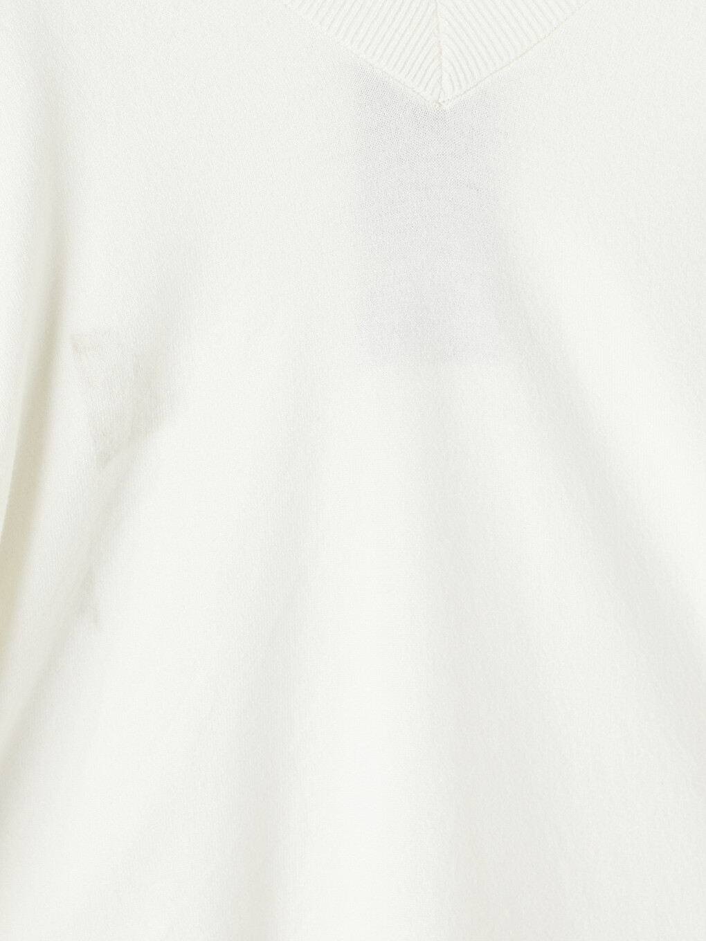 Woman White Sweater-5