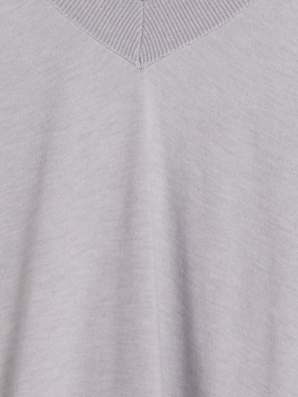V Neck Oversize Women's Knitwear Sweater-5
