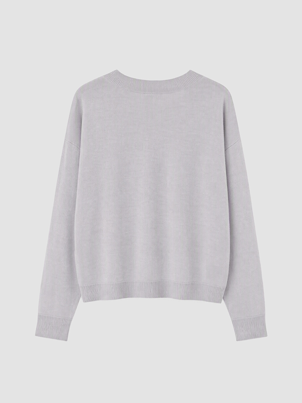 V Neck Oversize Women's Knitwear Sweater-6