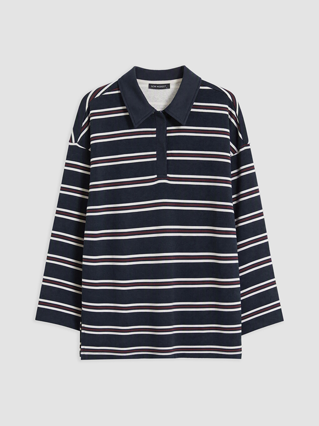 Woman Ecru Sweatshirt Tunic