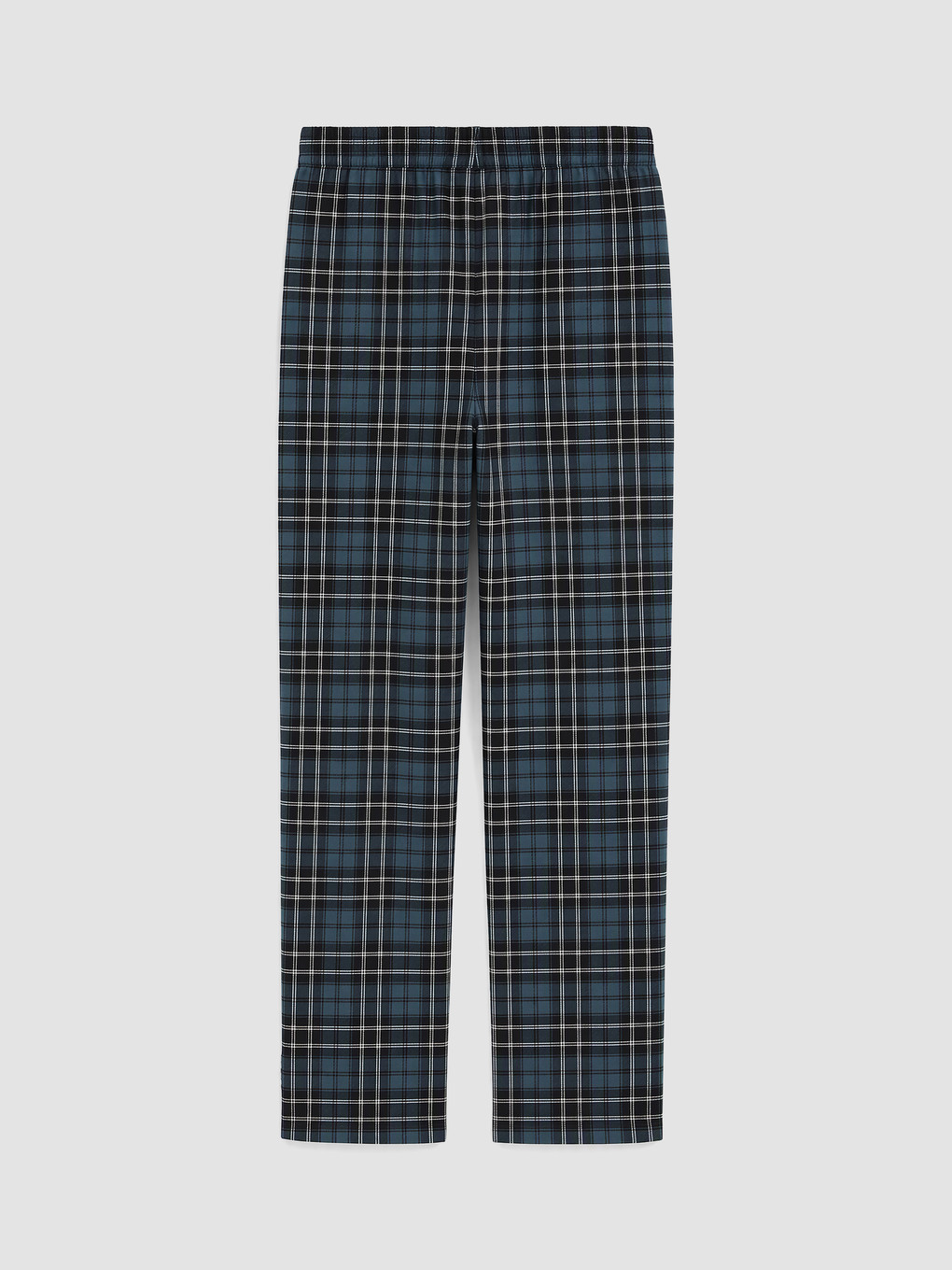 Siyah Ekose Erkek Pijama Takımı-6
